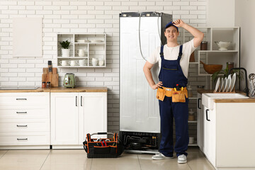 Refrigerator repair