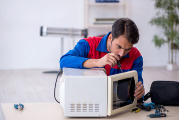 Microwave repair